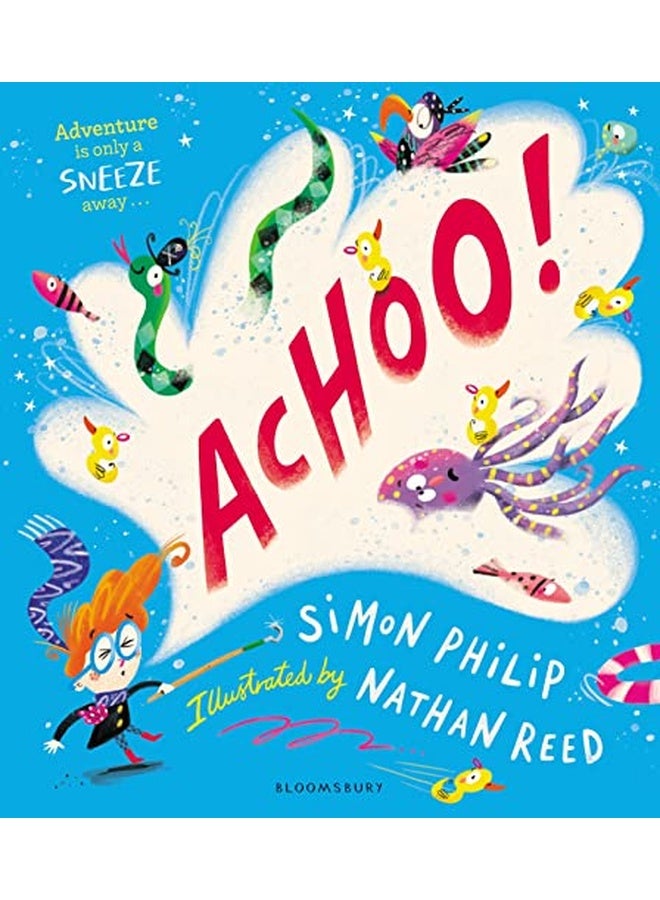 ACHOO!: A laugh-out-loud picture book about sneezing